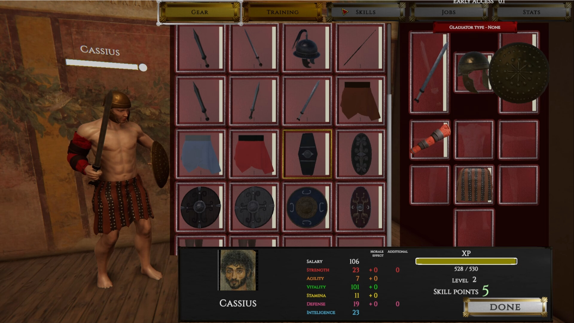 CRIXUS: Life of free Gladiator screenshot #4