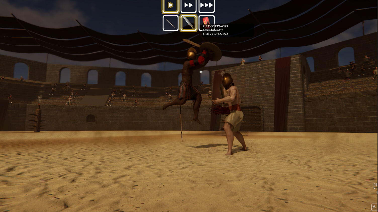 CRIXUS: Life of free Gladiator screenshot #3