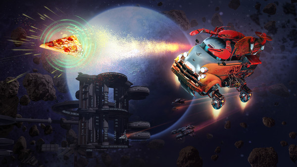Star Conflict - Papa Crab (Deluxe edition)