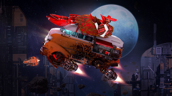 Star Conflict - Papa Crab (Deluxe edition)