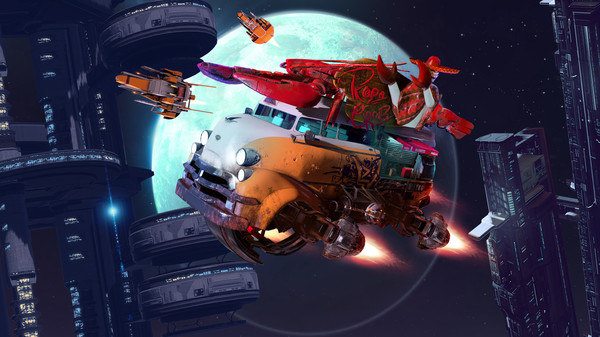 Star Conflict - Papa Crab (Deluxe edition)