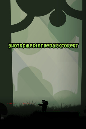 Shots fired in the Dark Forest cover art