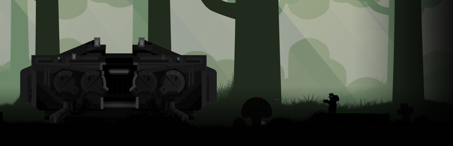 Shots fired in the Dark Forest