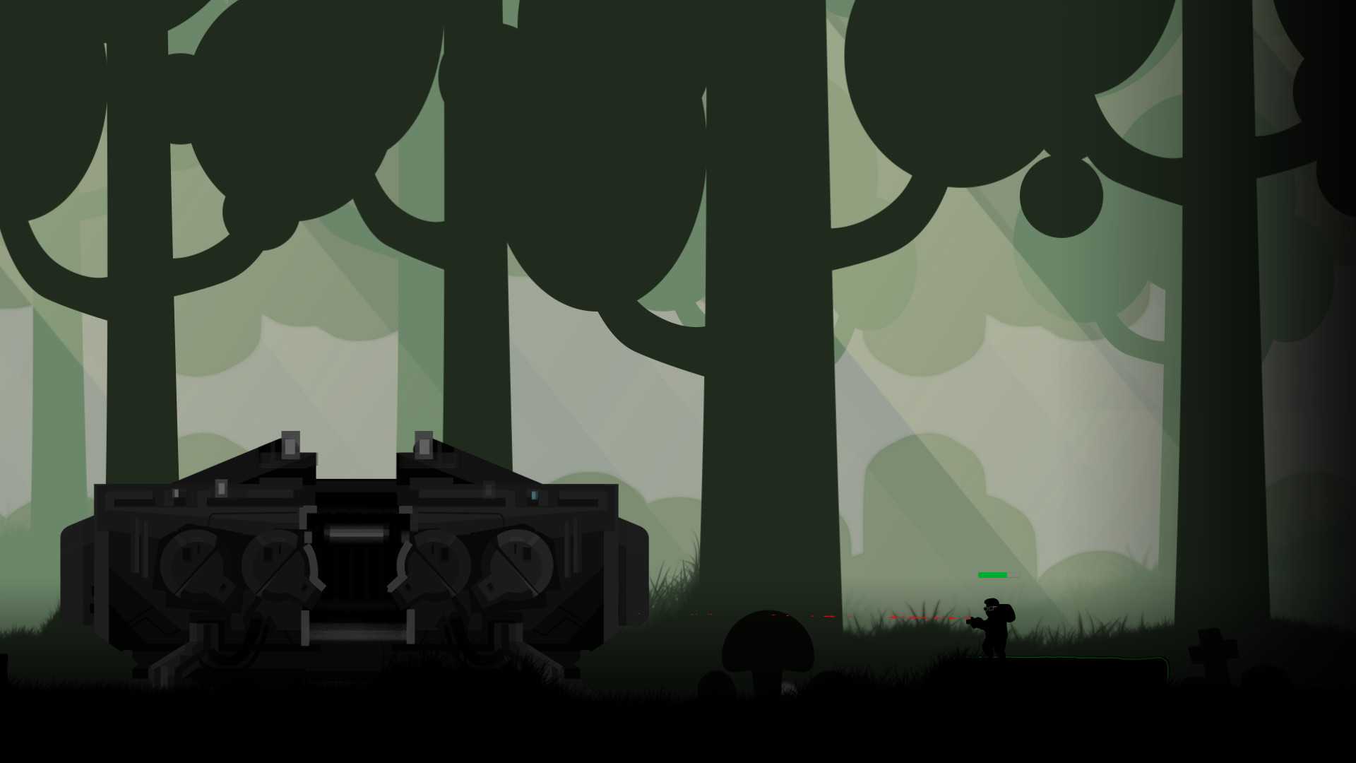 Shots fired in the Dark Forest Featured Screenshot #1