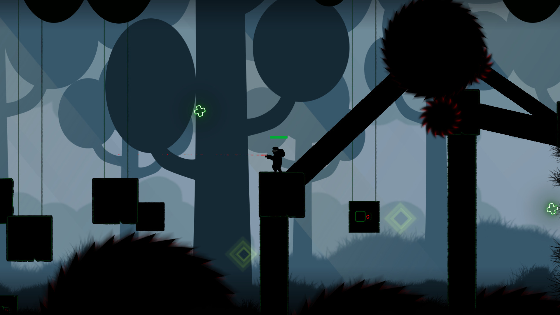 Shots fired in the Dark Forest screenshot #9