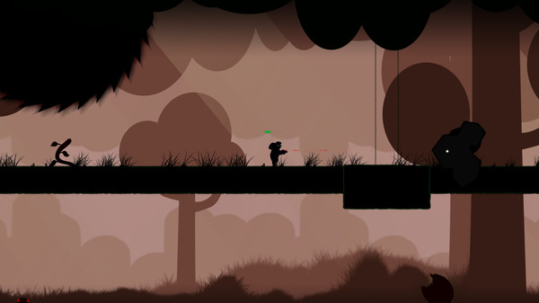 Screenshot z Shots fired in the Dark Forest