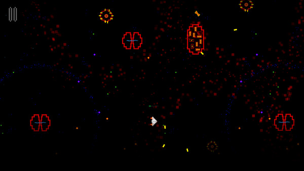 Screenshot 3 of Angry Space Bees
