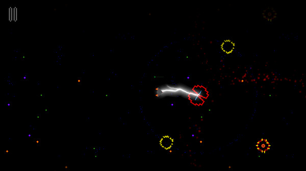 Screenshot 4 of Angry Space Bees