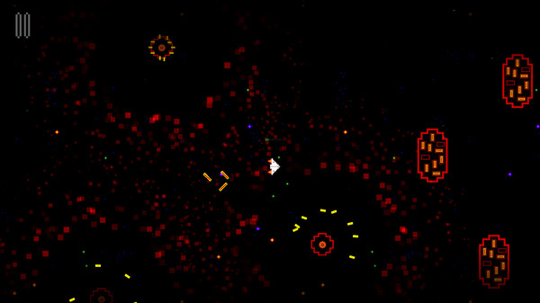 Angry Space Bees screenshot 2