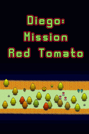 Diego: Mission Red Tomato cover art