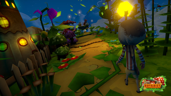 Screenshot z The Botanist Soundtrack