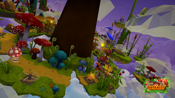 Screenshot z The Botanist Soundtrack