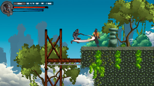 Screenshot z Wind of shuriken