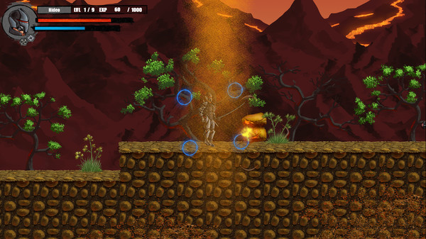 Screenshot z Wind of shuriken