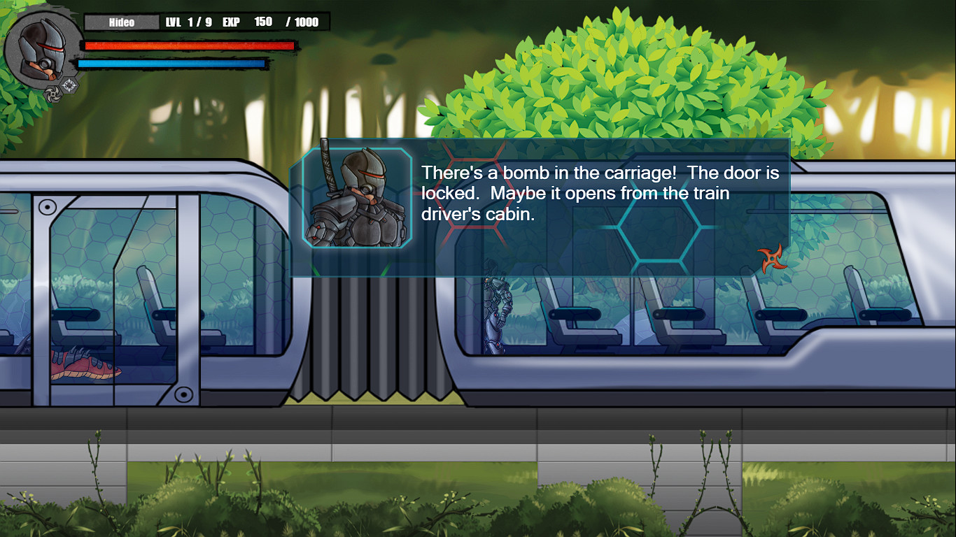 Wind of shuriken screenshot #9