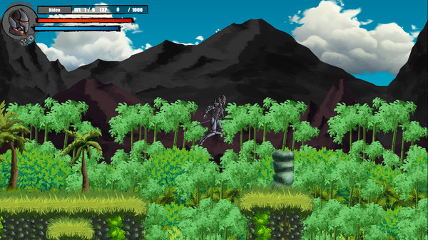 Screenshot z Wind of shuriken