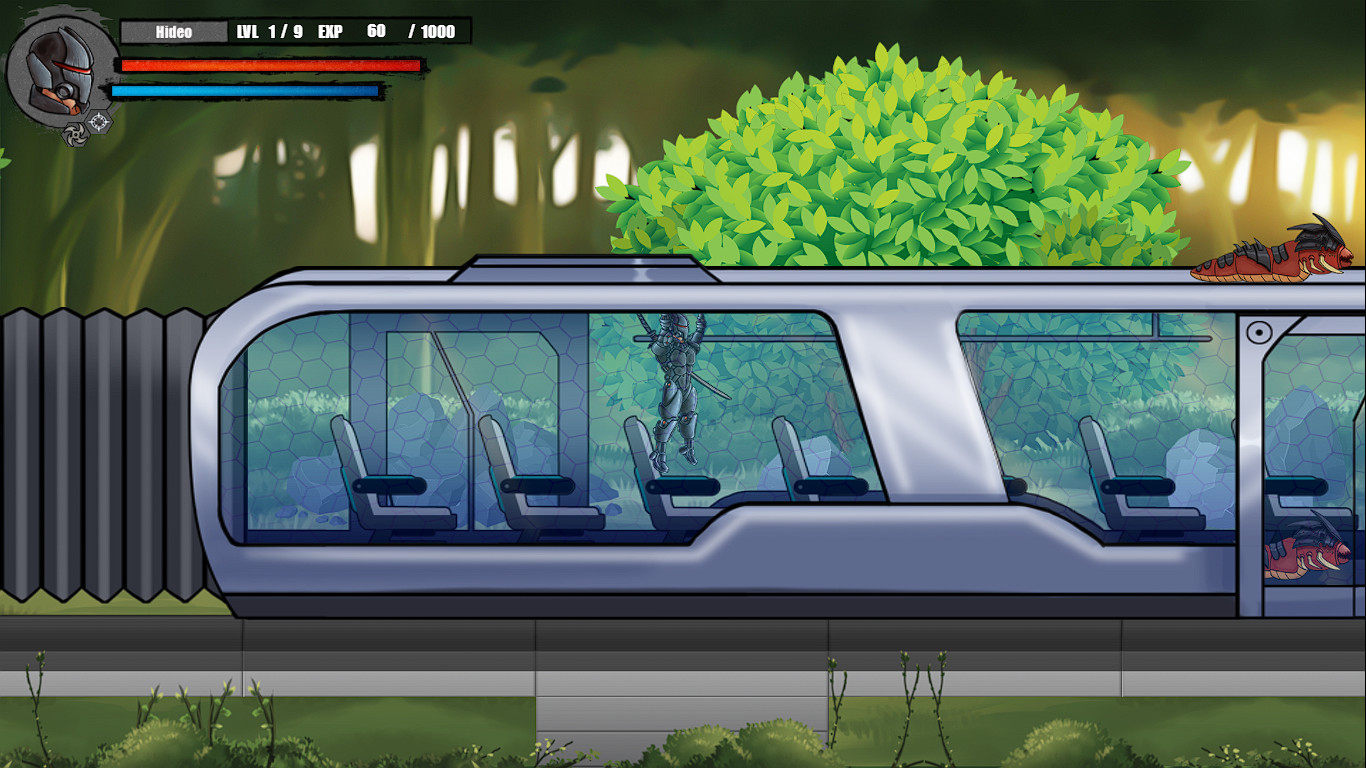 Wind of shuriken screenshot 1