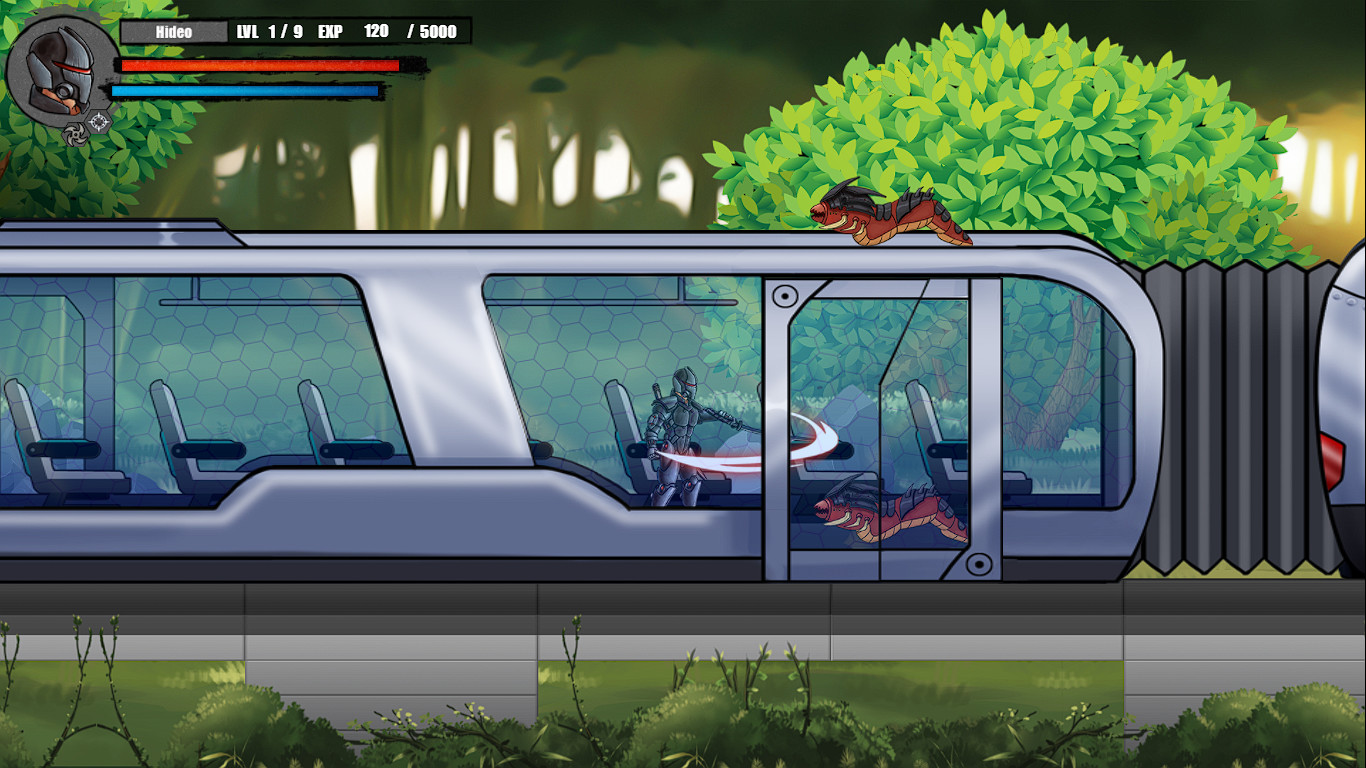 Wind of shuriken screenshot 5