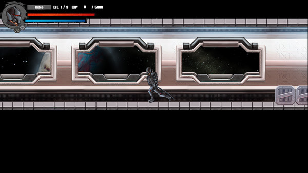 Screenshot z Wind of shuriken