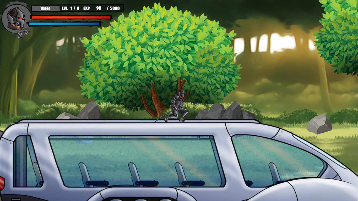 Wind of shuriken screenshot #7