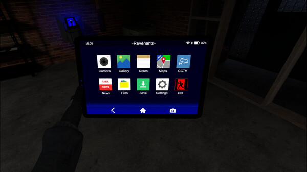 Screenshot z Revenants