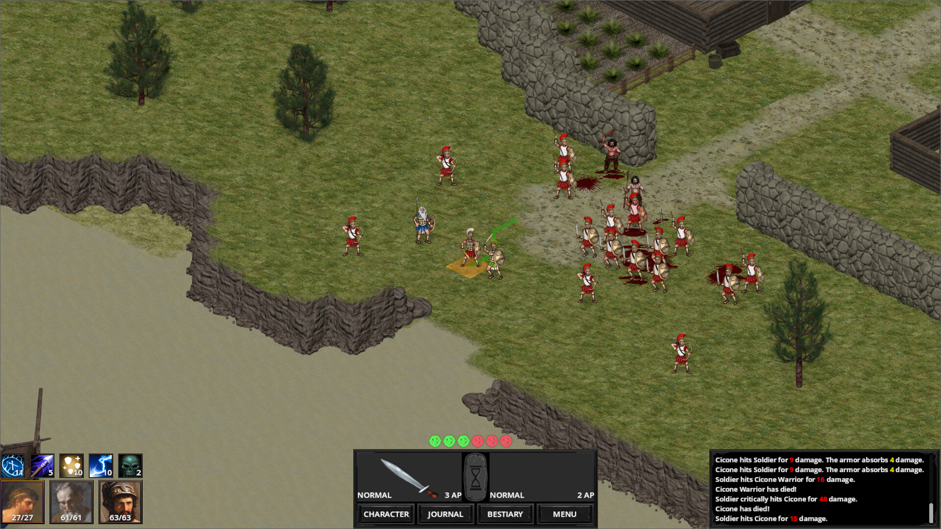 Aletheia: Return of Odysseus screenshot #1
