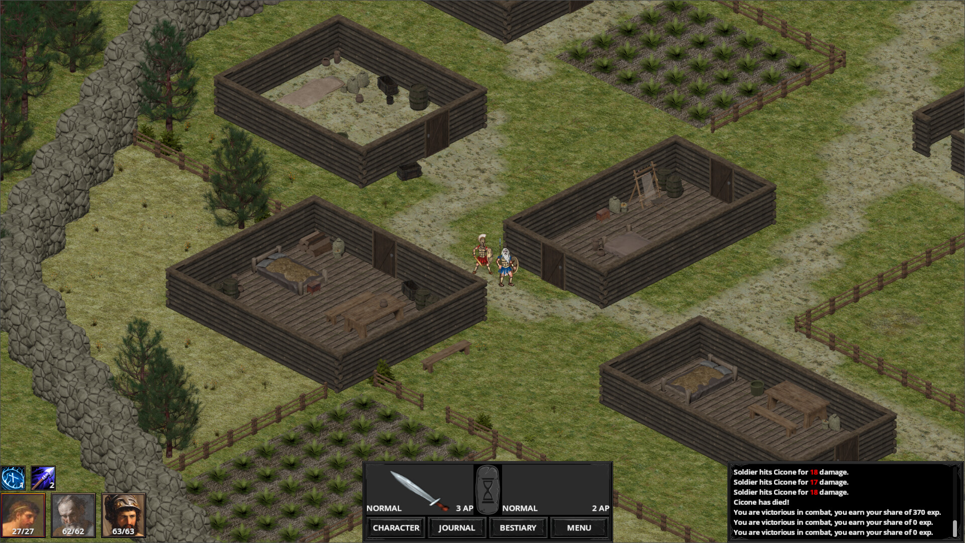 Aletheia: Return of Odysseus screenshot #5