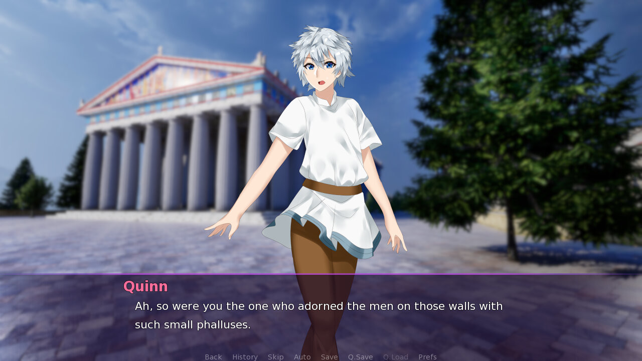 Femboys of the Phalanx screenshot 6