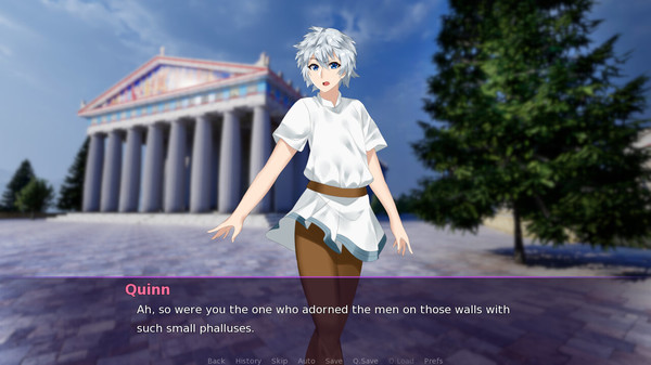 Screenshot z Femboys of the Phalanx