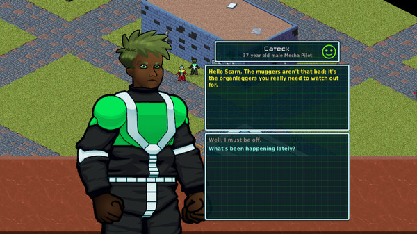 GearHead Caramel screenshot 3