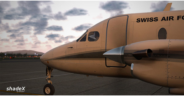 Screenshot z X-Plane 11 - Add-on: Aerosoft - shadeX