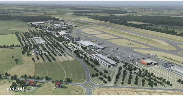Screenshot z X-Plane 11 - Add-on: Aerosoft - shadeX