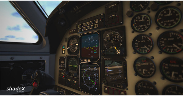 X-Plane 11 - Add-on: Aerosoft - shadeX — скриншот 18