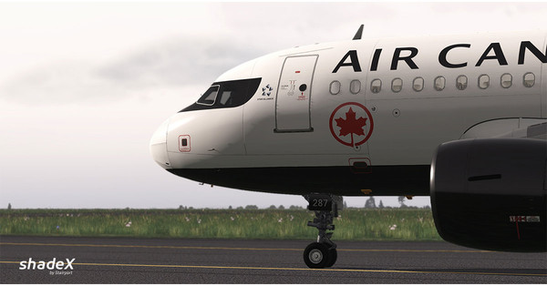 Screenshot z X-Plane 11 - Add-on: Aerosoft - shadeX