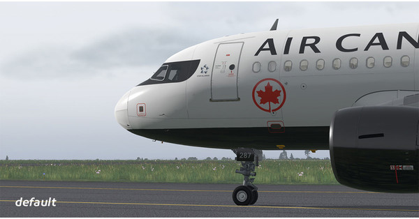 Screenshot z X-Plane 11 - Add-on: Aerosoft - shadeX