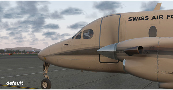 Screenshot z X-Plane 11 - Add-on: Aerosoft - shadeX