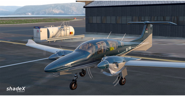 Screenshot z X-Plane 11 - Add-on: Aerosoft - shadeX