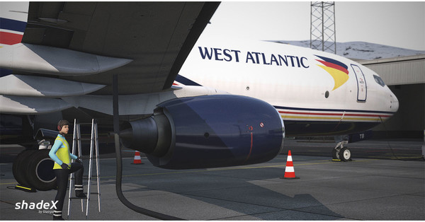 Screenshot z X-Plane 11 - Add-on: Aerosoft - shadeX