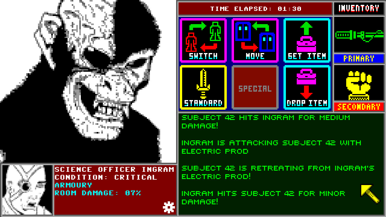 #4. Insanium (Steam) โดย: Catsmeat Studios