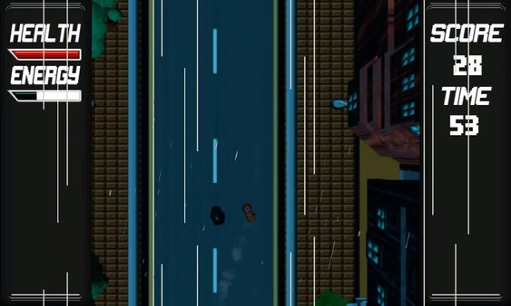 Screenshot z Road Flash