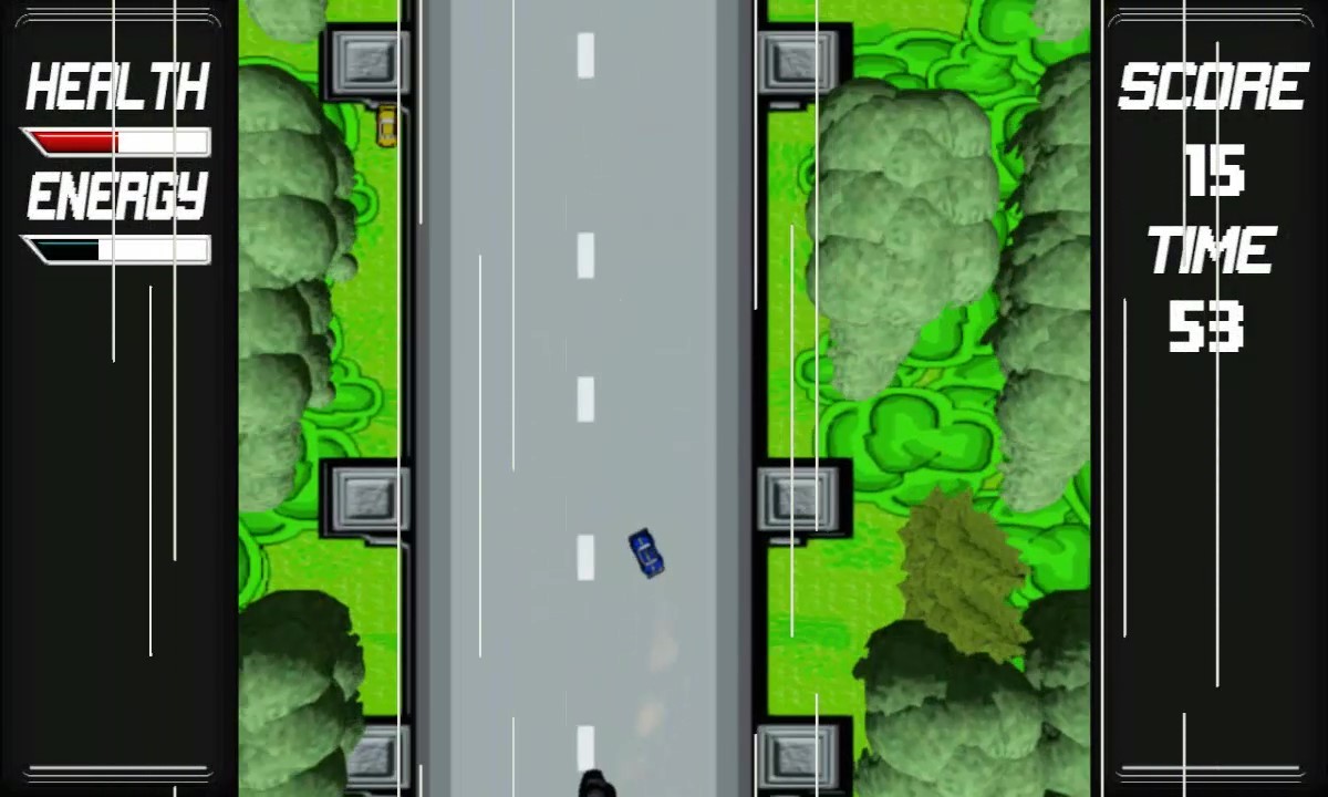 Road Flash Featured Screenshot #1