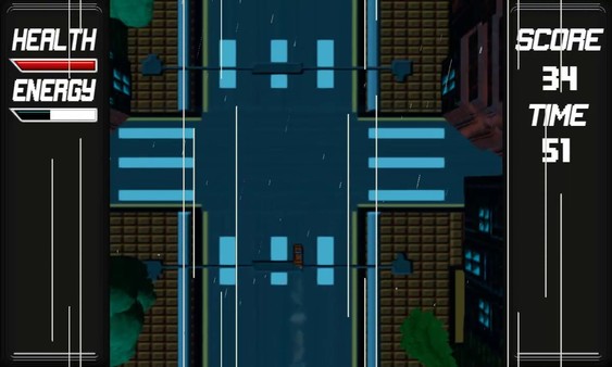 Screenshot z Road Flash