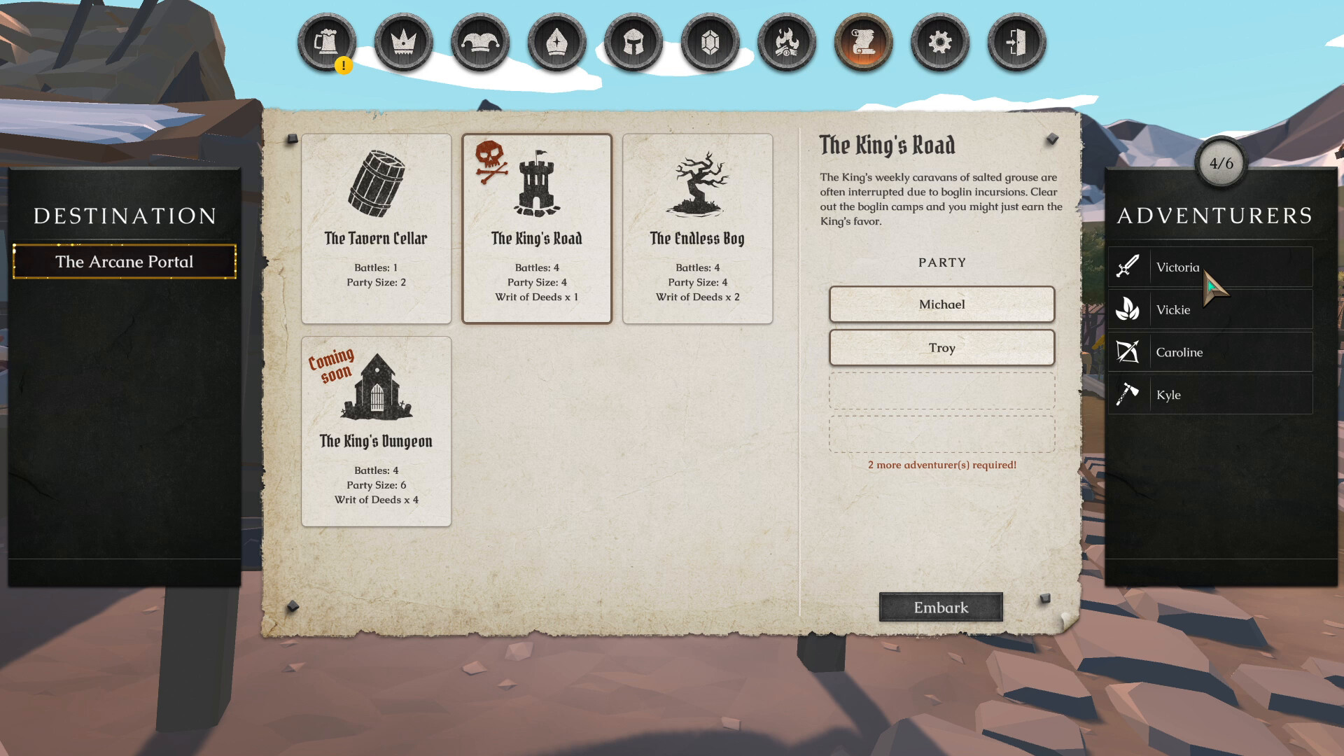 Skillsworn Featured Screenshot #1