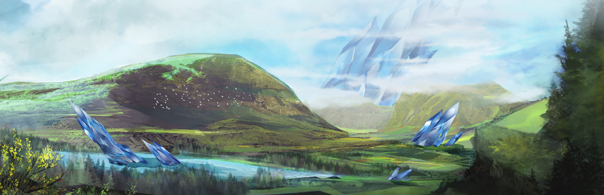 Rising Spire