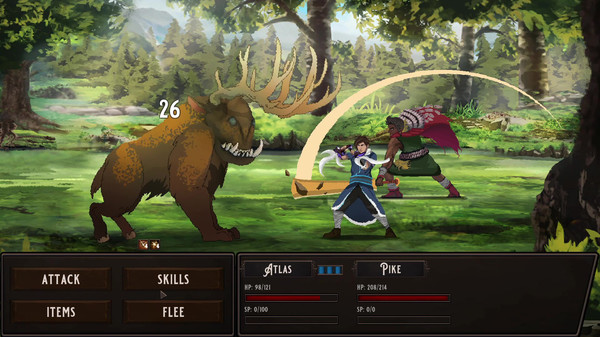Screenshot z Rising Spire