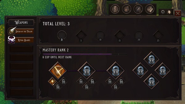 Screenshot z Rising Spire
