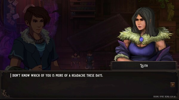 Screenshot z Rising Spire