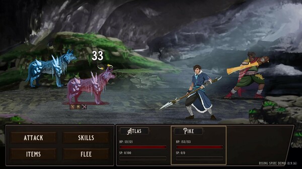 Screenshot z Rising Spire