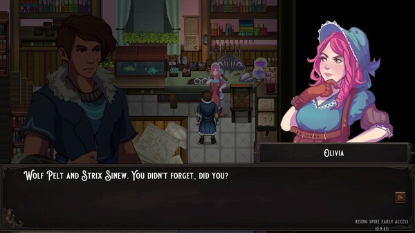 Screenshot z Rising Spire