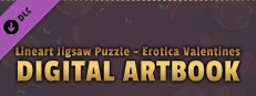 LineArt Jigsaw Puzzle - Erotica Valentines ArtBook Small Capsule Image